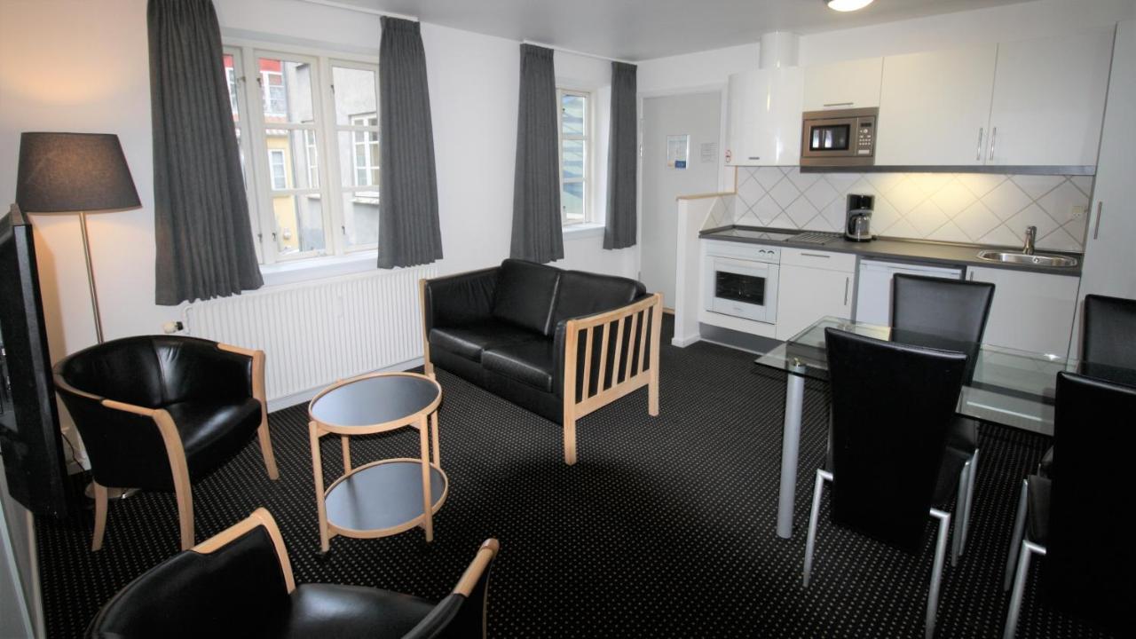 Hotel Aarhus City Apartments Kültér fotó