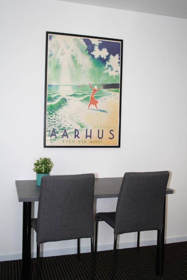 Hotel Aarhus City Apartments Kültér fotó