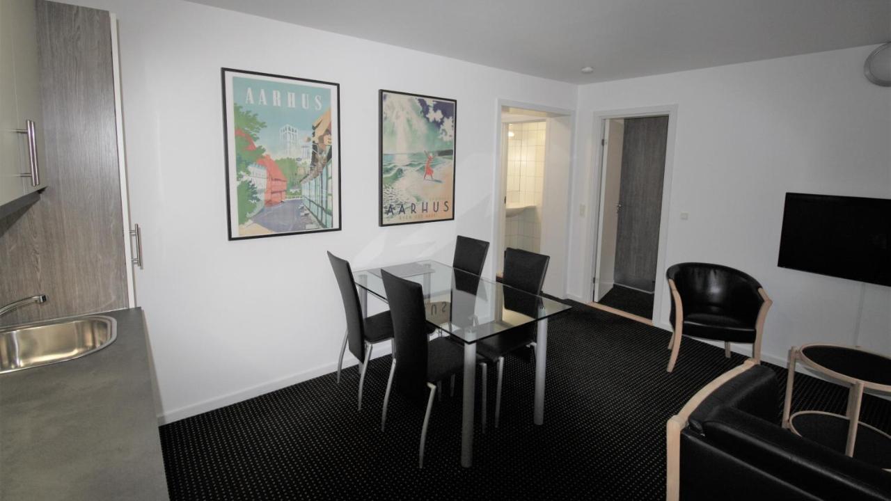 Hotel Aarhus City Apartments Kültér fotó