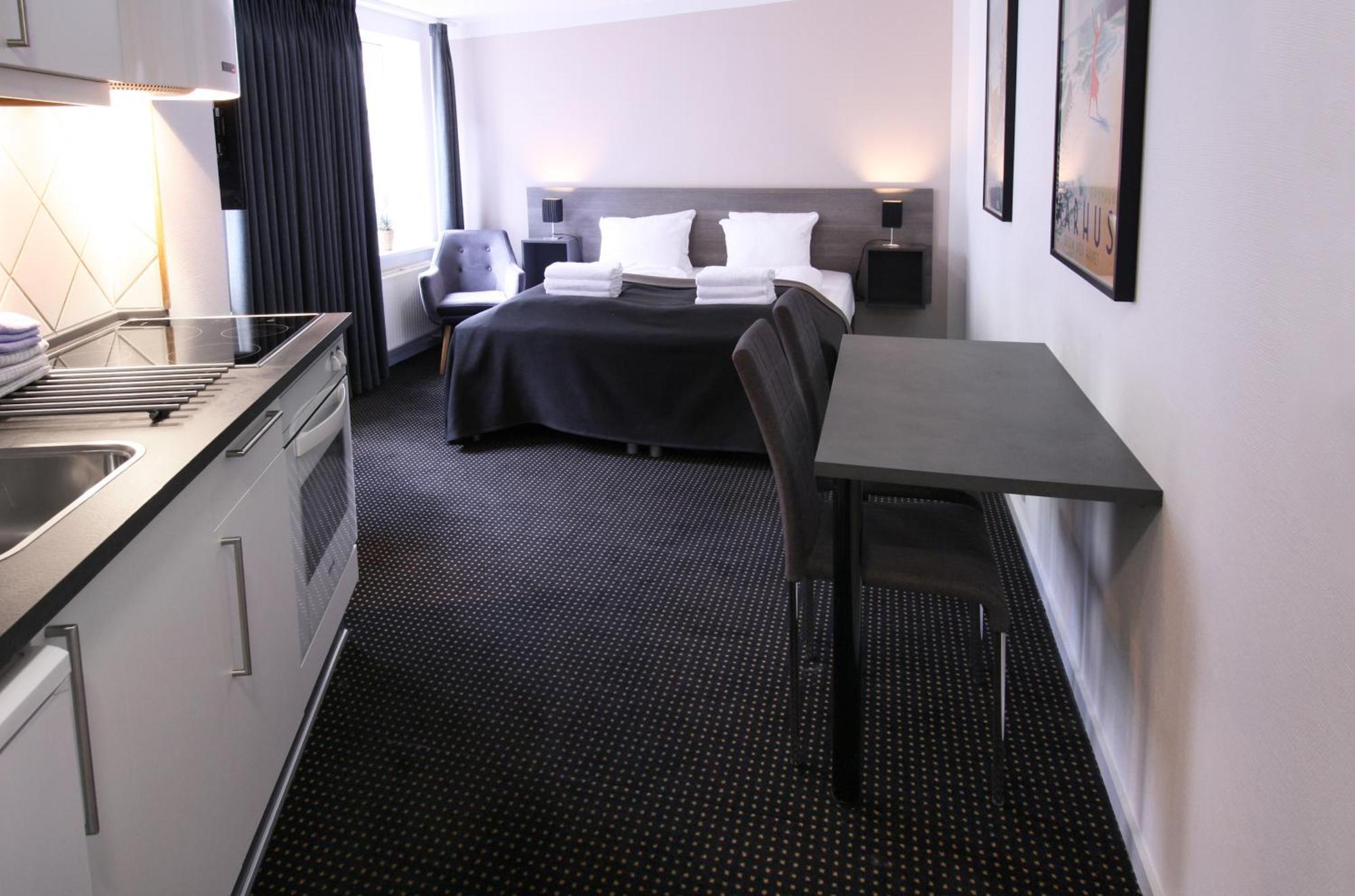 Hotel Aarhus City Apartments Kültér fotó