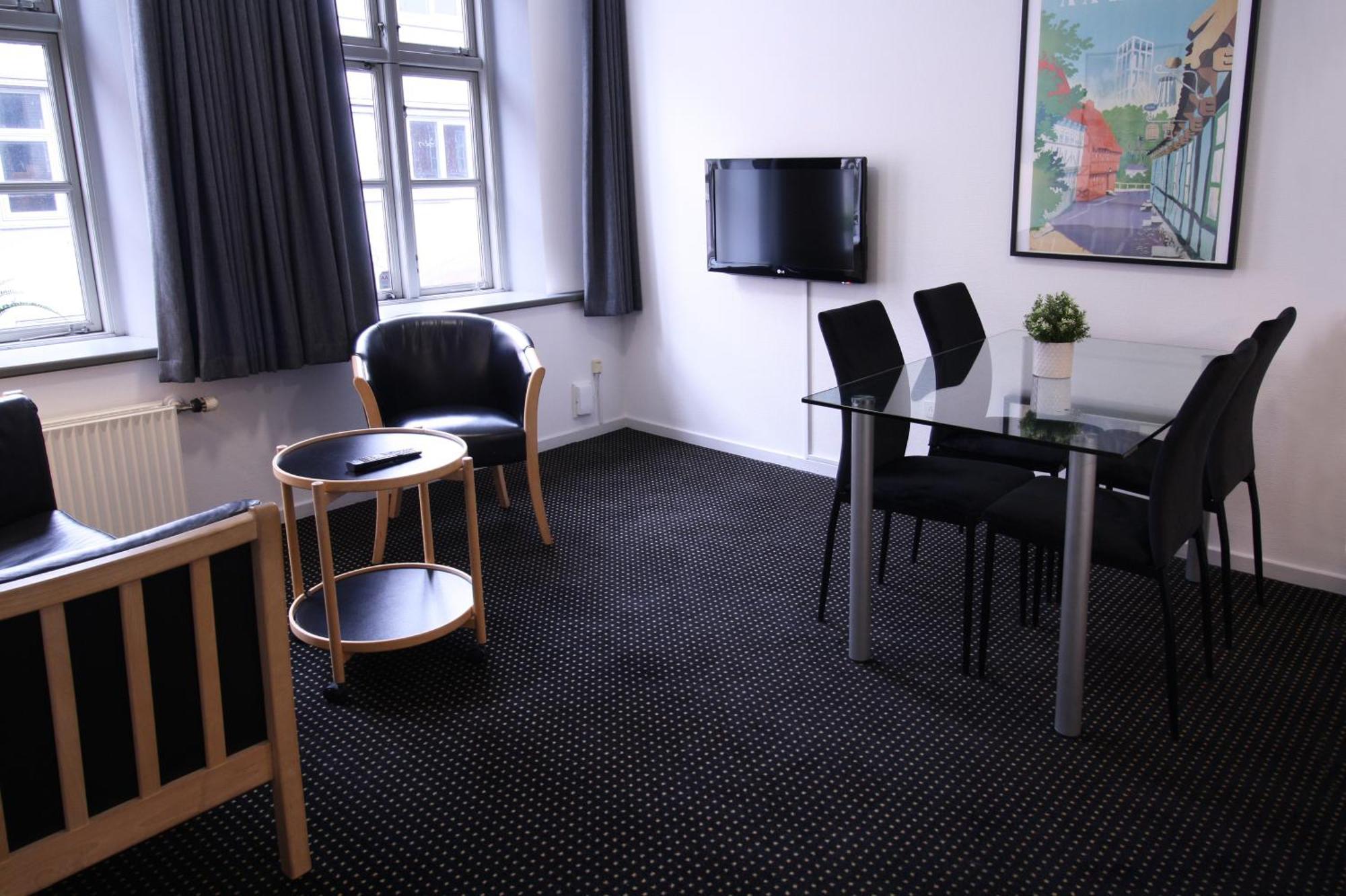 Hotel Aarhus City Apartments Kültér fotó