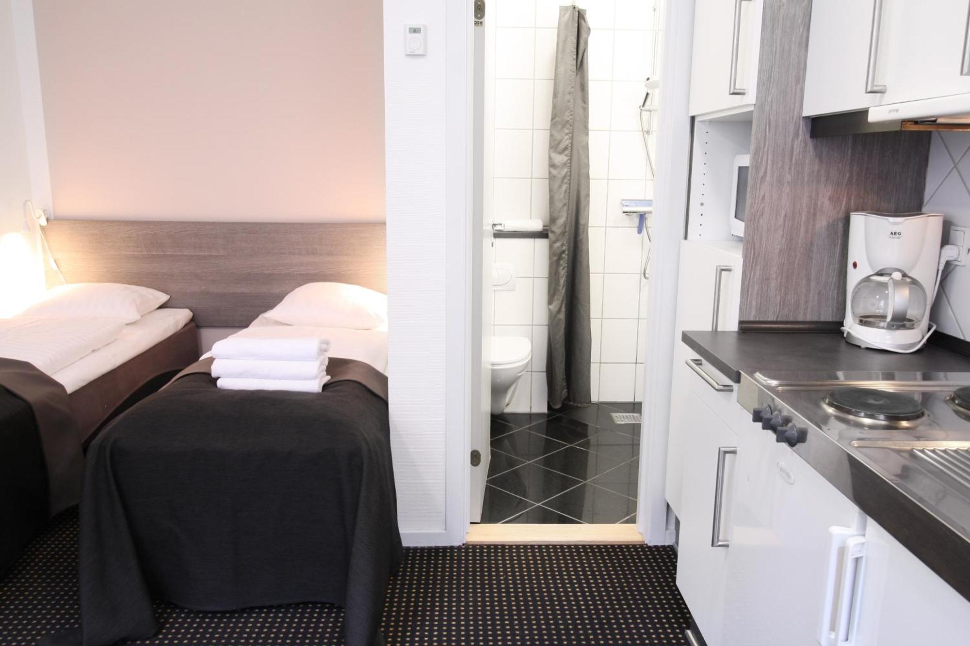 Hotel Aarhus City Apartments Kültér fotó
