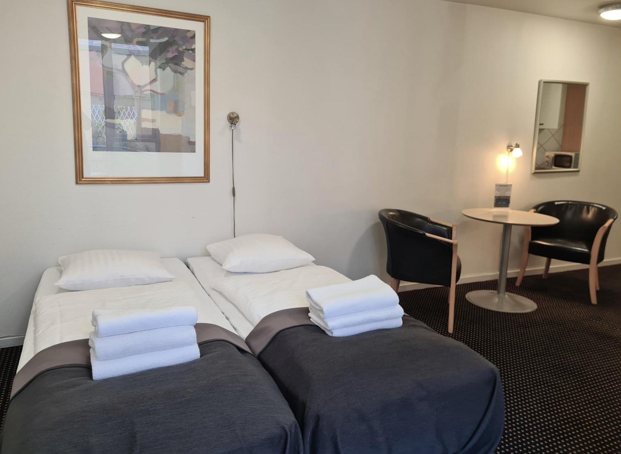 Hotel Aarhus City Apartments Kültér fotó