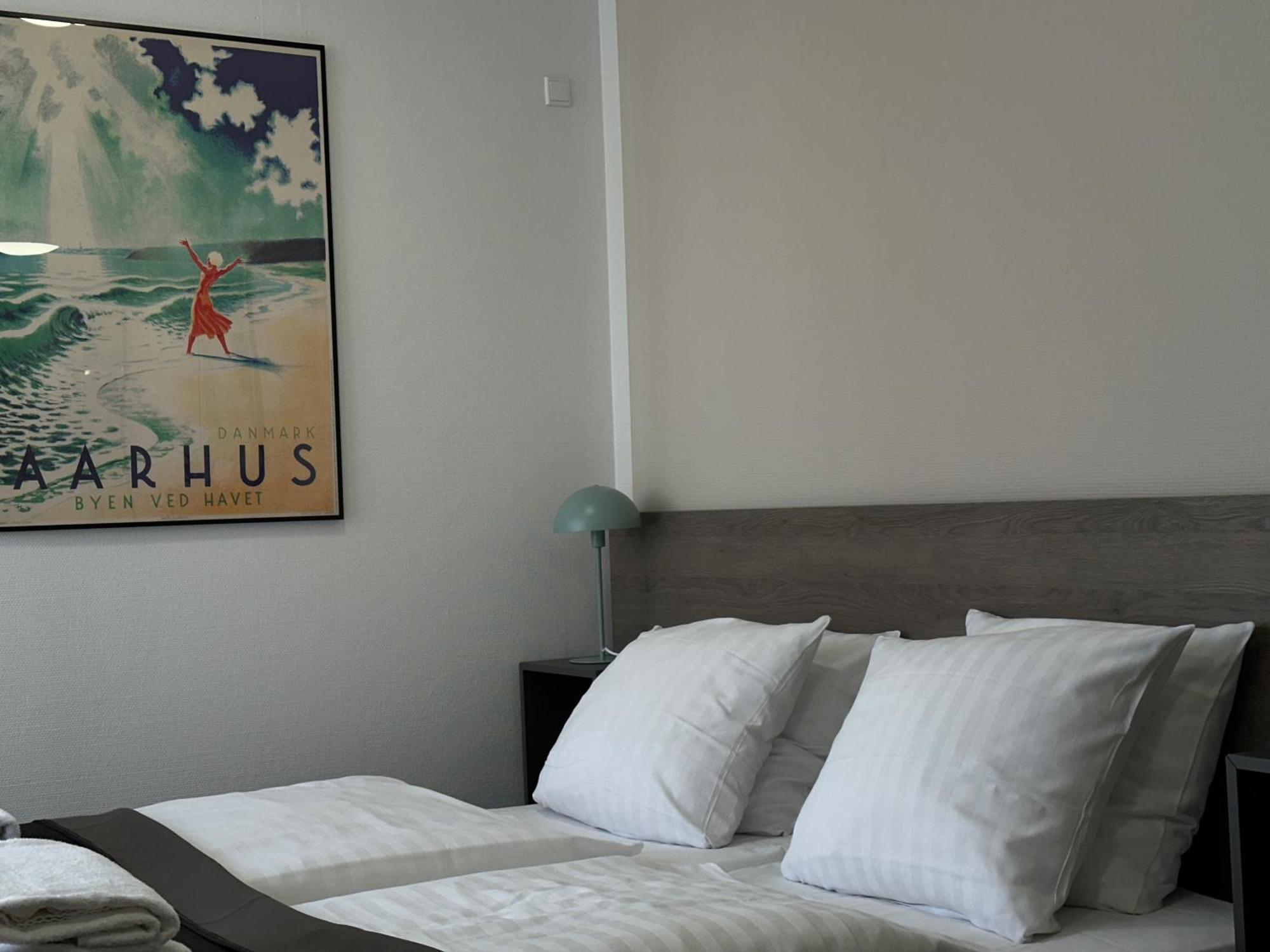 Hotel Aarhus City Apartments Kültér fotó