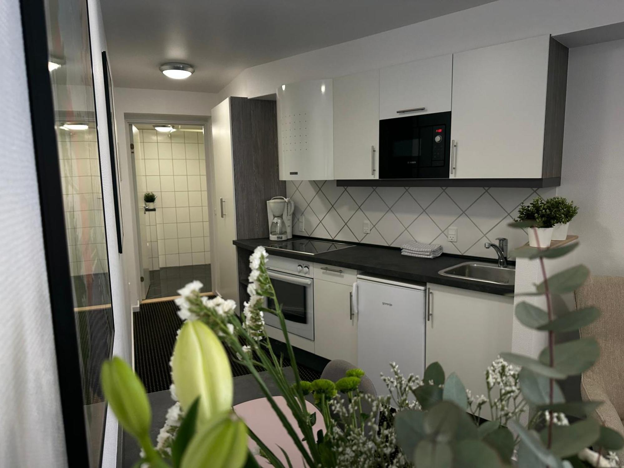 Hotel Aarhus City Apartments Kültér fotó