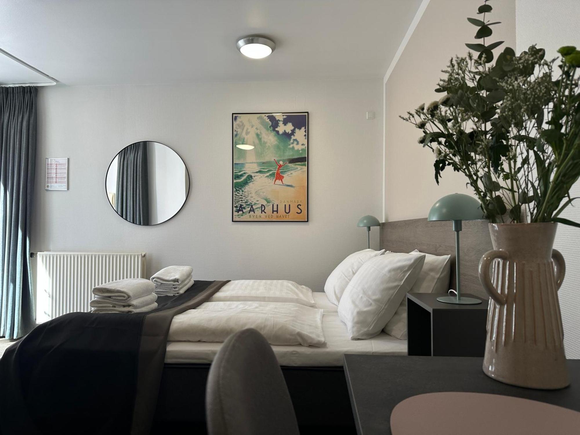 Hotel Aarhus City Apartments Kültér fotó