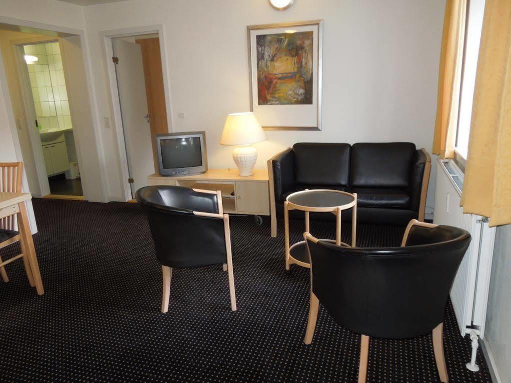 Hotel Aarhus City Apartments Kültér fotó
